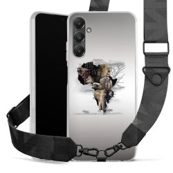 Carry Case mit Gurtband schwarz