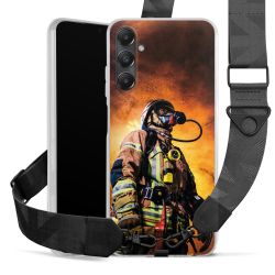 Carry Case mit Gurtband schwarz