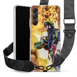 Carry Case mit Gurtband schwarz