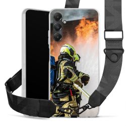 Carry Case mit Gurtband schwarz