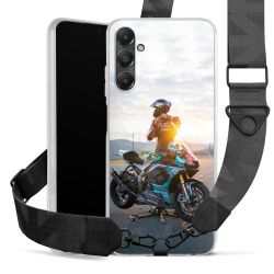 Carry Case mit Gurtband schwarz