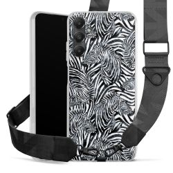 Carry Case mit Gurtband schwarz