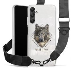 Carry Case mit Gurtband schwarz