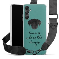 Carry Case mit Gurtband schwarz