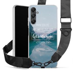 Carry Case mit Gurtband schwarz