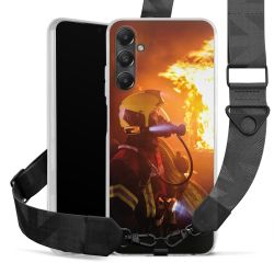 Carry Case mit Gurtband schwarz