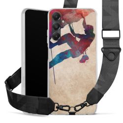 Carry Case mit Gurtband schwarz