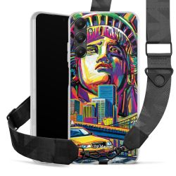 Carry Case mit Gurtband schwarz