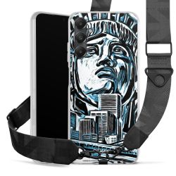 Carry Case mit Gurtband schwarz