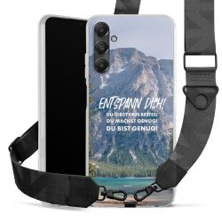 Carry Case mit Gurtband schwarz