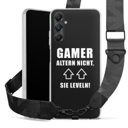 Carry Case mit Gurtband schwarz