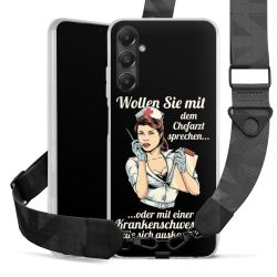 Carry Case mit Gurtband schwarz