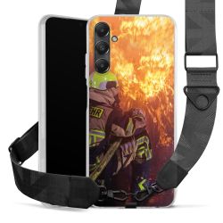 Carry Case mit Gurtband schwarz