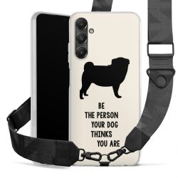 Carry Case mit Gurtband schwarz