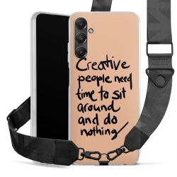 Carry Case mit Gurtband schwarz