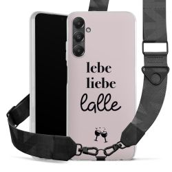 Carry Case mit Gurtband schwarz