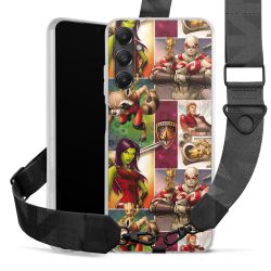 Carry Case mit Gurtband schwarz