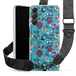 Carry Case mit Gurtband schwarz