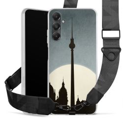 Carry Case mit Gurtband schwarz