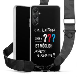 Carry Case mit Gurtband schwarz