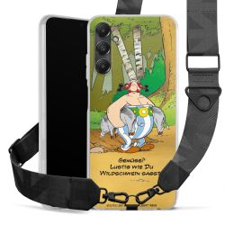 Carry Case mit Gurtband schwarz