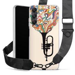 Carry Case mit Gurtband schwarz