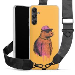 Carry Case mit Gurtband schwarz