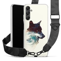 Carry Case mit Gurtband schwarz