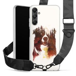 Carry Case mit Gurtband schwarz