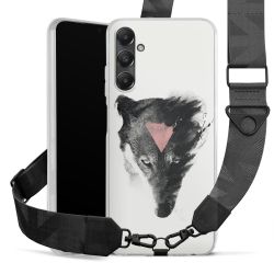 Carry Case mit Gurtband schwarz