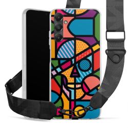 Carry Case mit Gurtband schwarz