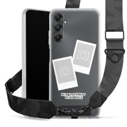 Carry Case mit Gurtband schwarz