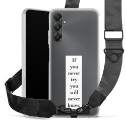 Carry Case mit Gurtband schwarz