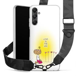 Carry Case mit Gurtband schwarz