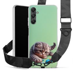 Carry Case mit Gurtband schwarz