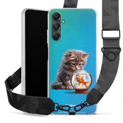 Carry Case mit Gurtband schwarz