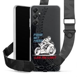 Carry Case mit Gurtband schwarz