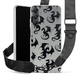 Carry Case mit Gurtband schwarz