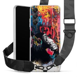 Carry Case mit Gurtband schwarz