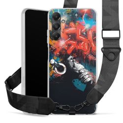 Carry Case mit Gurtband schwarz