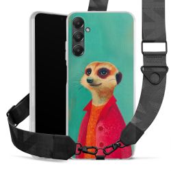 Carry Case mit Gurtband schwarz