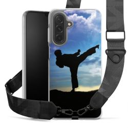 Carry Case mit Gurtband schwarz