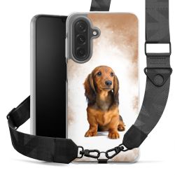 Carry Case mit Gurtband schwarz