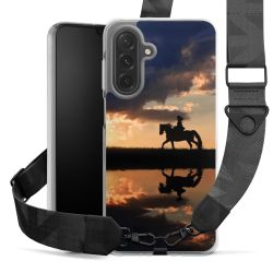 Carry Case mit Gurtband schwarz