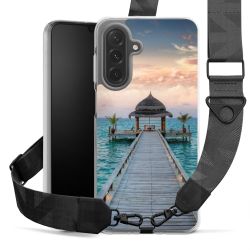 Carry Case mit Gurtband schwarz