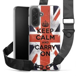 Carry Case mit Gurtband schwarz