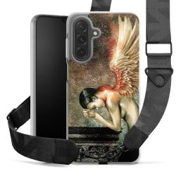 Carry Case mit Gurtband schwarz