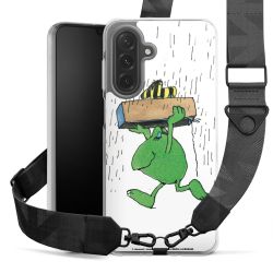 Carry Case mit Gurtband schwarz