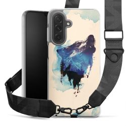 Carry Case mit Gurtband schwarz