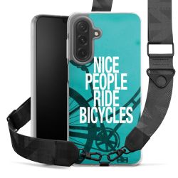 Carry Case mit Gurtband schwarz